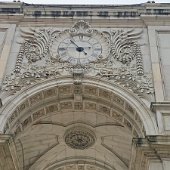 20260227_104640 The Rua Augusta Arch (Portuguese is a stone, memorial arch, historical building and visitor attraction in Lisbon, It was built to commemorate the city's...