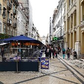 DSC02199 Rua Augusta - main street leading to the Praça do Comércio.